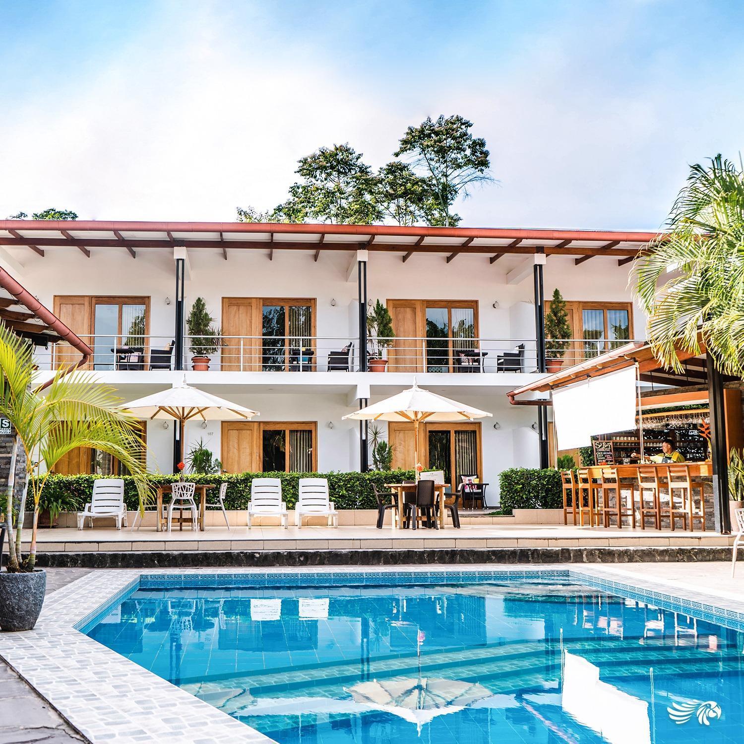 Colina De Montalva Hotel Tarapoto Exterior photo