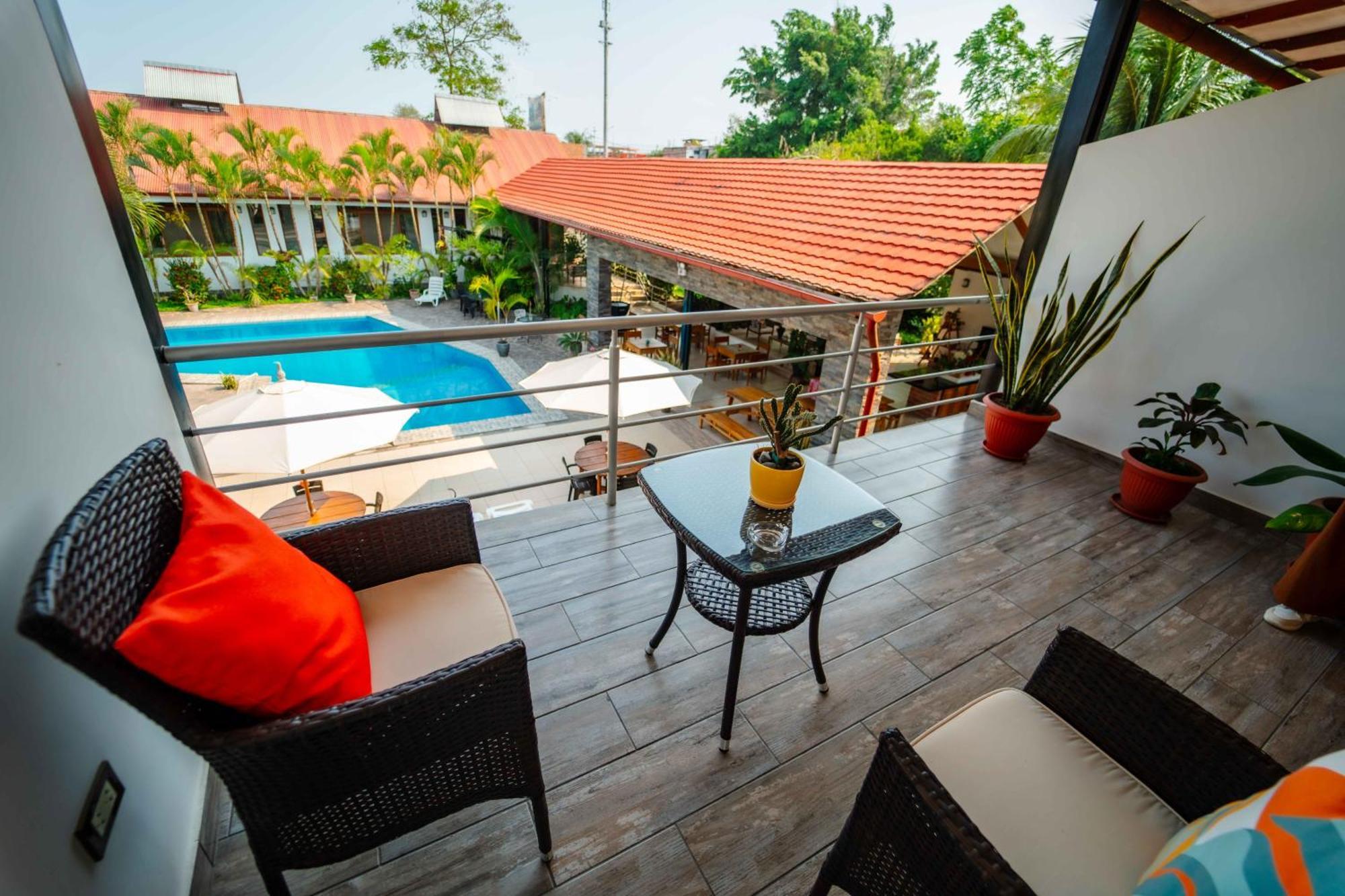 Colina De Montalva Hotel Tarapoto Exterior photo