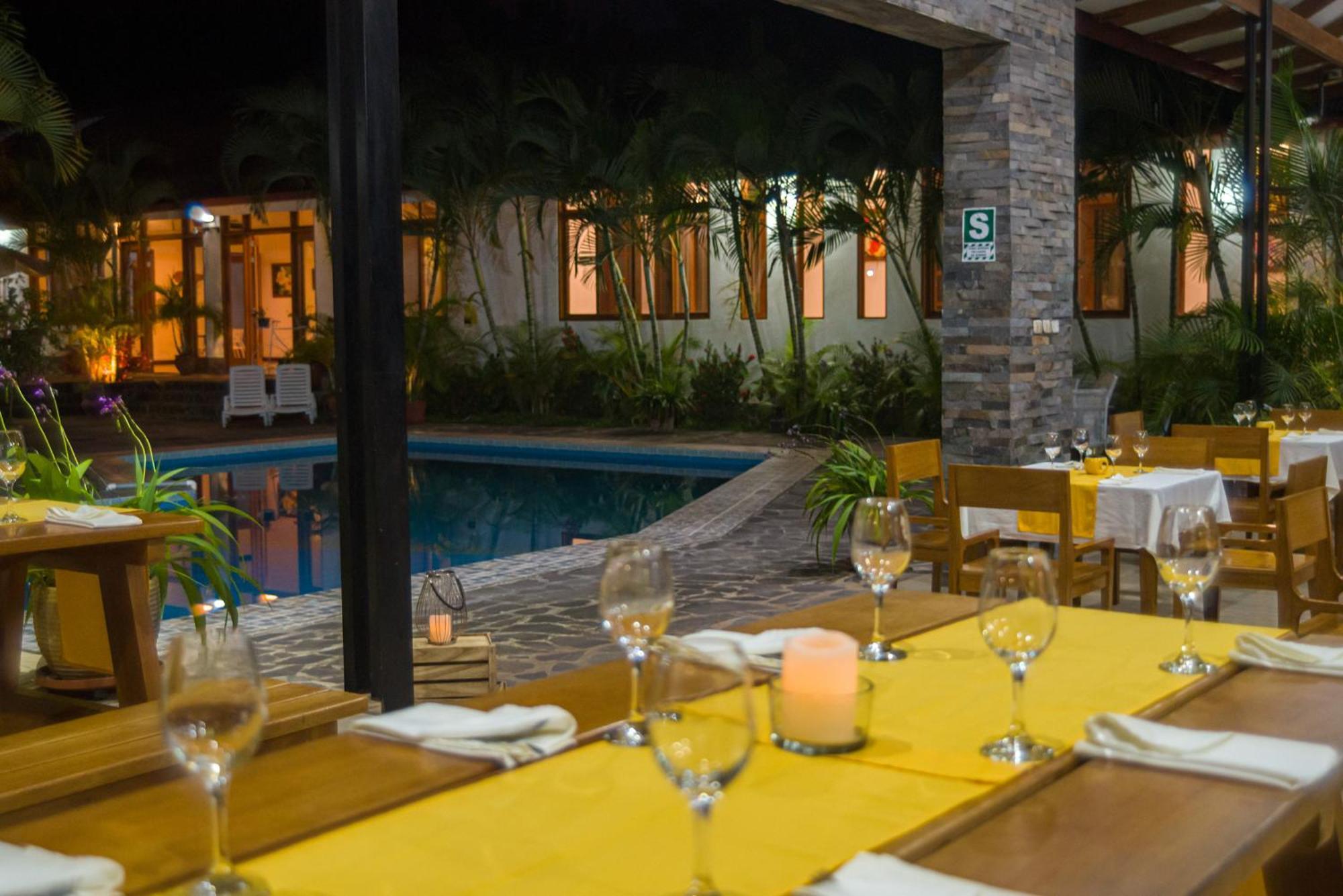 Colina De Montalva Hotel Tarapoto Exterior photo
