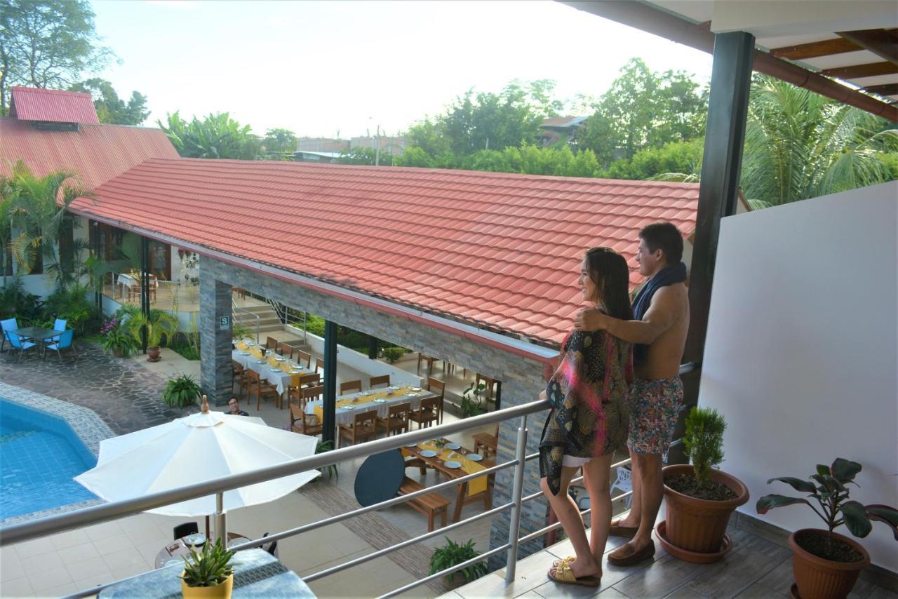 Colina De Montalva Hotel Tarapoto Exterior photo