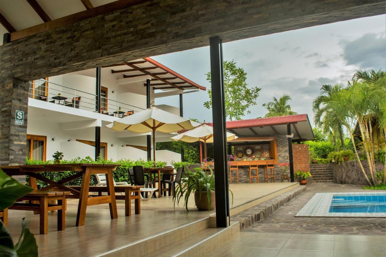 Colina De Montalva Hotel Tarapoto Exterior photo